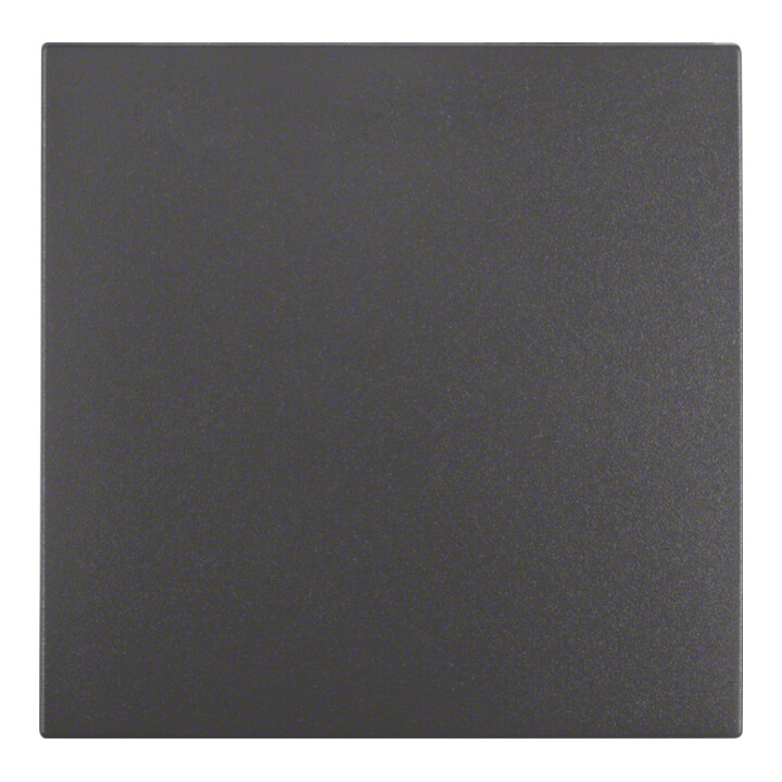 Berker Interrupteur basculant anthracite mat 1 module 16201606