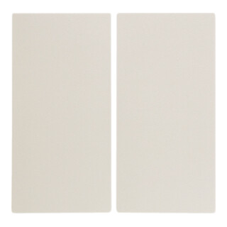 Berker Interrupteur basculant blanc/gris 2 modules 16238982
