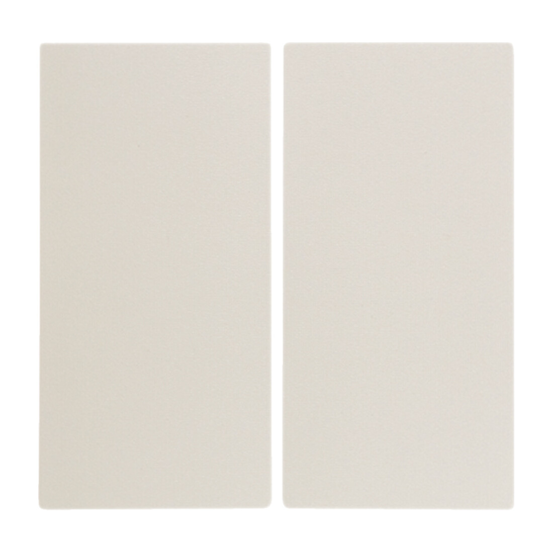 Berker Interrupteur basculant blanc/gris 2 modules 16238982