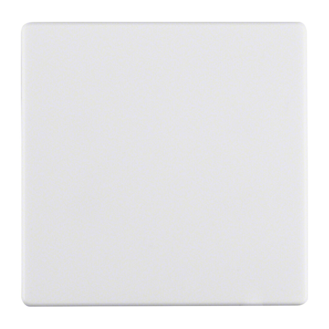 Berker Interrupteur basculant polarweiss, velours 16206089