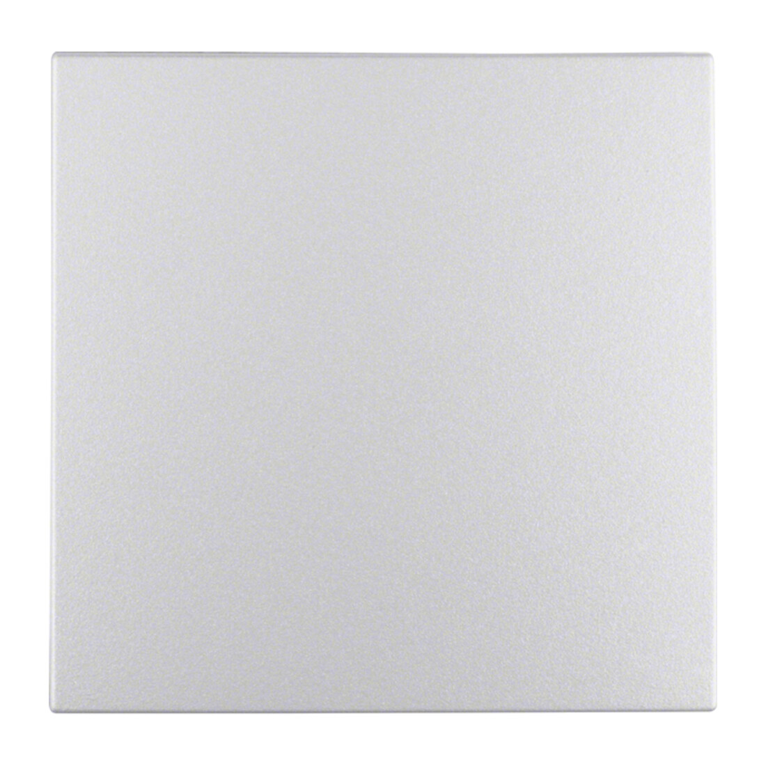 Berker Interrupteur bascule alu mat 1 poste 16201404