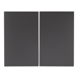 Berker Interrupteur bascule K.1 anthracite mat 14357006