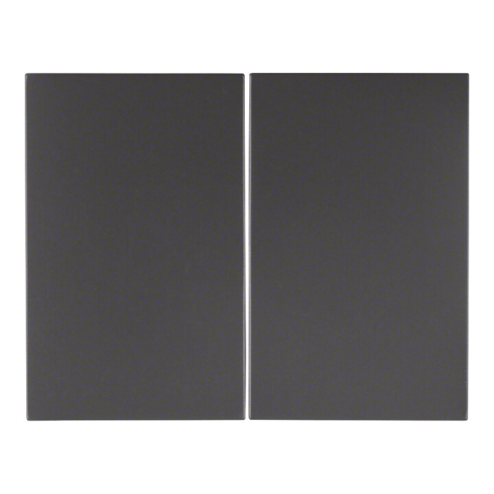 Berker Interrupteur bascule K.1 anthracite mat 14357006