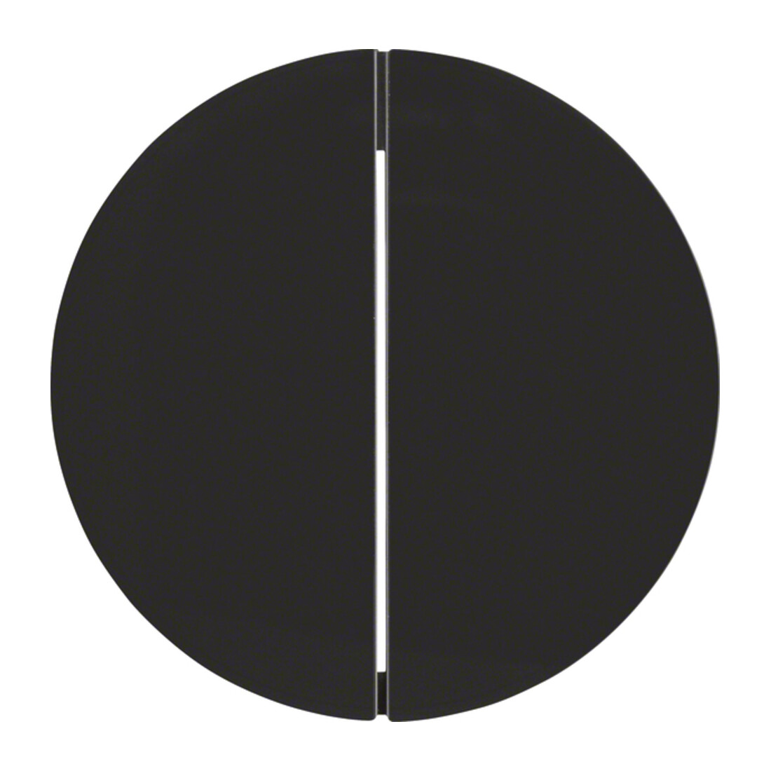 Berker Interrupteur bascule noir/gris 16232045