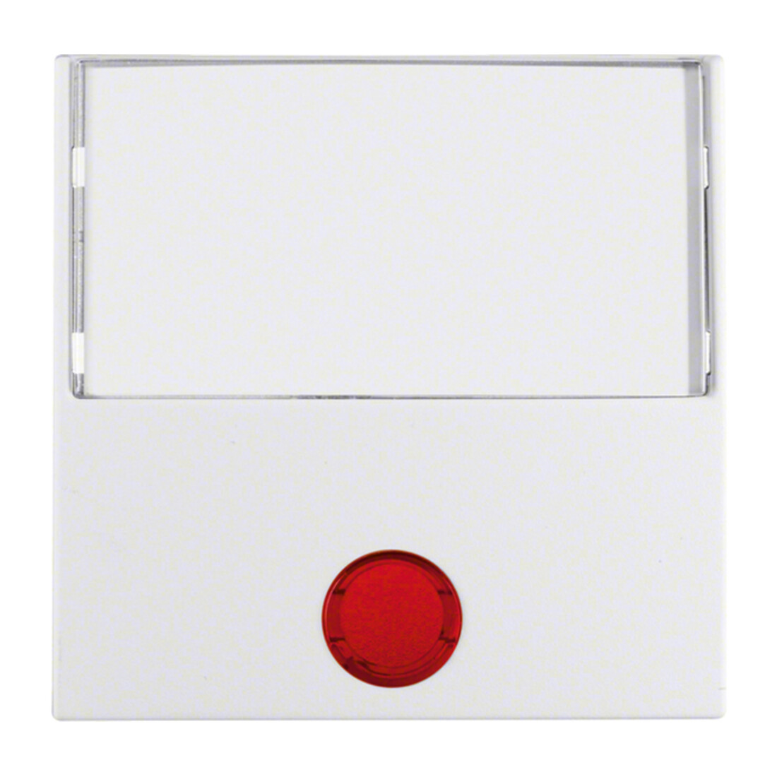 Berker Interrupteur bascule pws mat avec 5 lentilles fournies 16961909