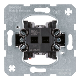 Berker Interrupteur série 16 AX Marche/Inverseur 303516