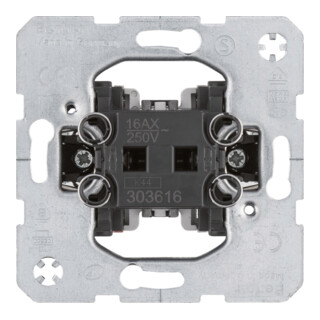 Berker Interrupteur va-et-vient 16 AX 303616
