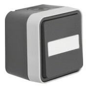 Berker Interrupteur va-et-vient lumineux gris clair 30763555-1
