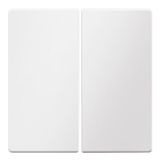 Berker Interrupteurs basculants polarweiss, velours 16236089