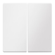 Berker Interrupteurs basculants polarweiss, velours 16236089-1