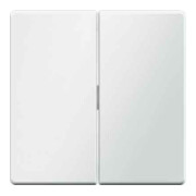 Berker Interrupteurs basculants polarweiss, velours 16236089-3