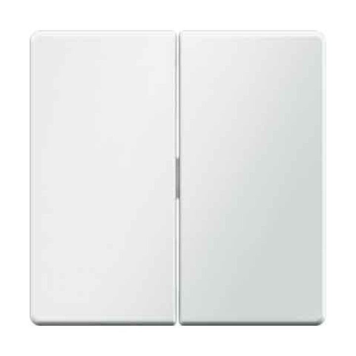 Berker Interrupteurs basculants polarweiss, velours 16236089