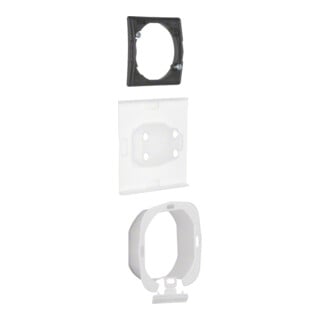 Berker Jeu de joints pour interrupteur bascule/-poussoir 10107100