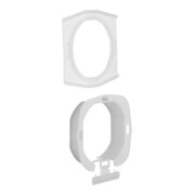 Berker Jeu de joints transparent pour prise 10107600-1