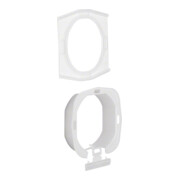 Berker Jeu de joints transparent pour prise 10107600-3