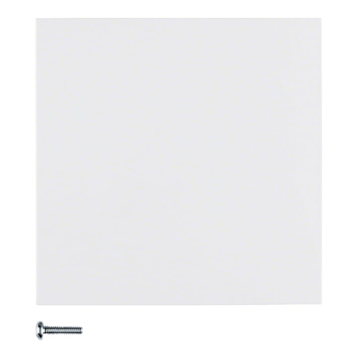 Berker KNX-Funk Taste 1fach polarweiß glänzend 85145189