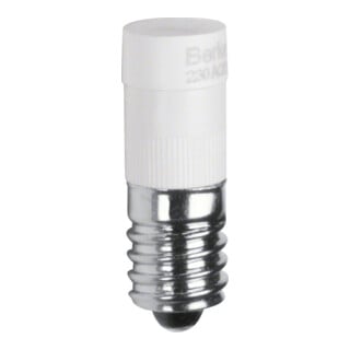 Berker Lampe LED E10 blanche 1678