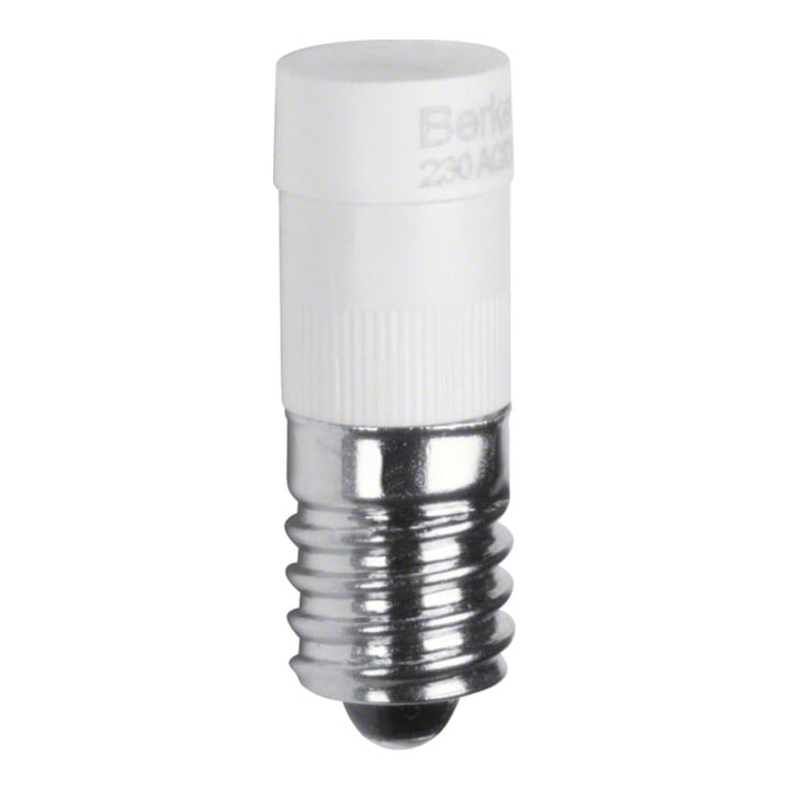 Berker Lampe LED E10 blanche 1678