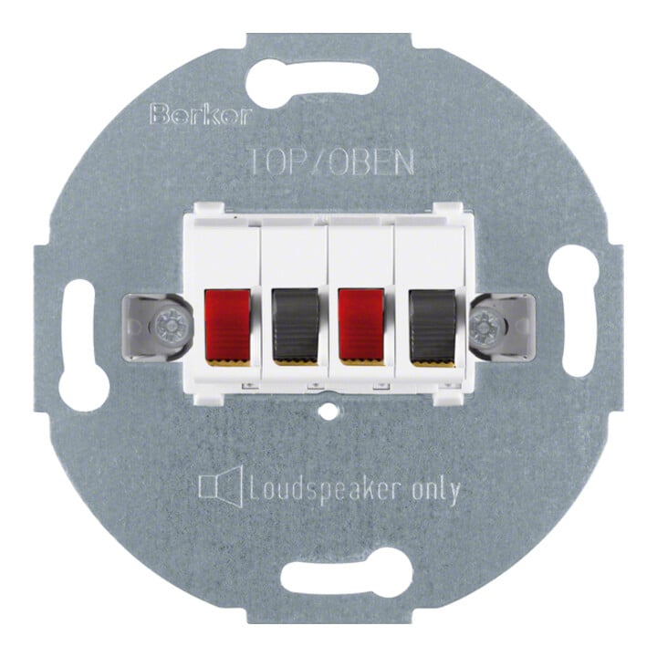 Berker Lautspr.dose Stereo pws 457309