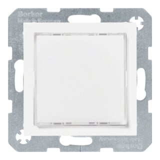 Berker LED-signal lumineux blanc blanc polaire brillant 29538989