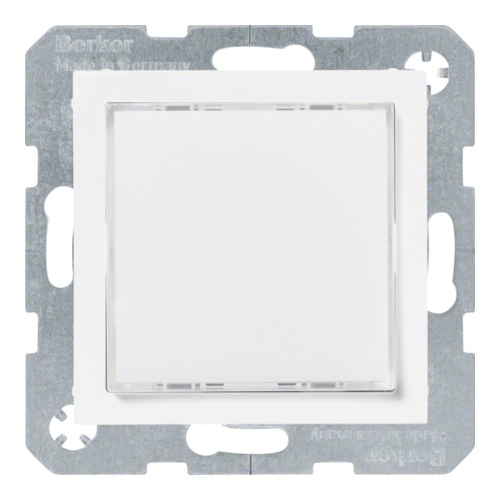 Berker LED-signal lumineux blanc blanc polaire brillant 29538989