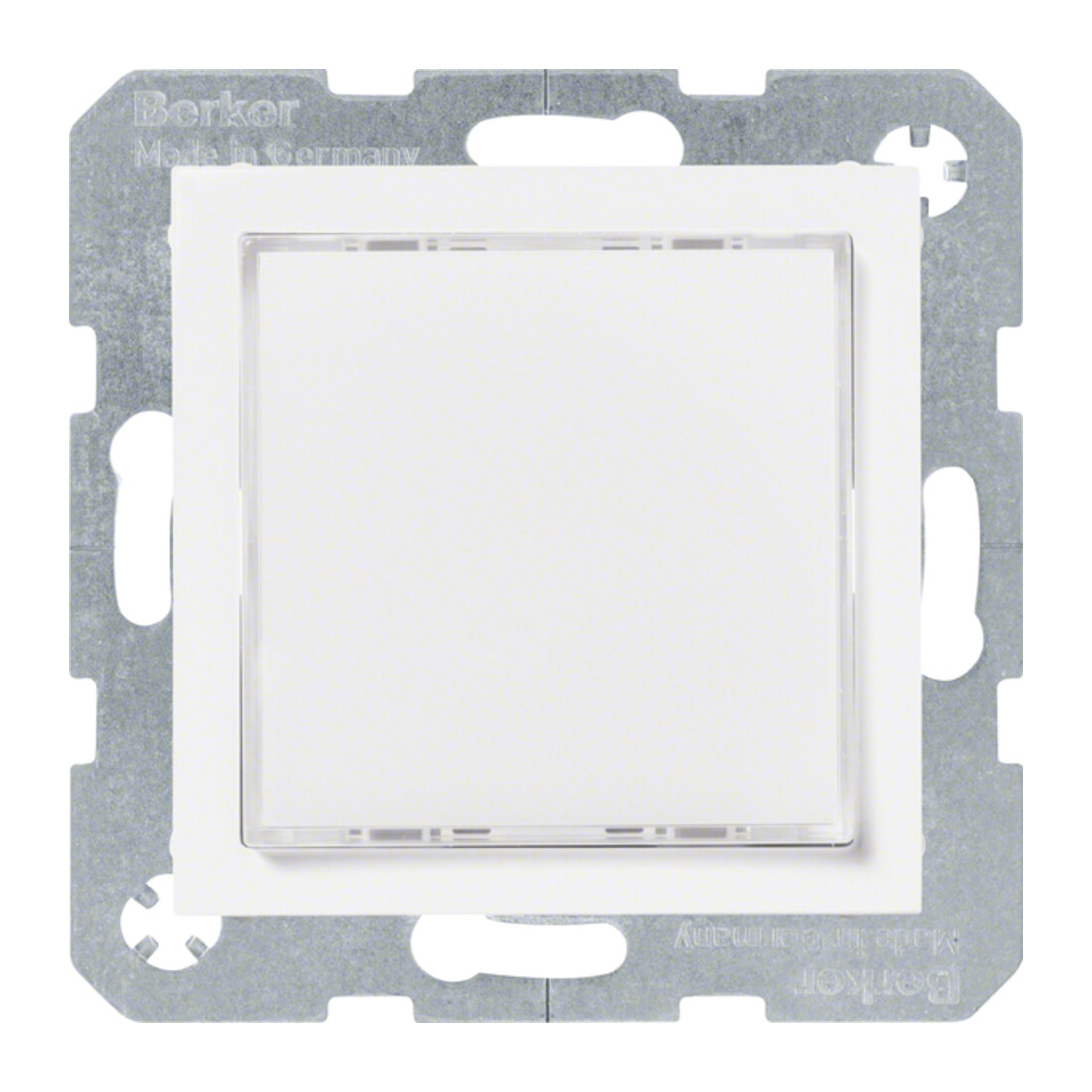 Berker LED-signal lumineux blanc blanc polaire brillant 29538989