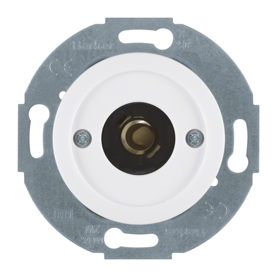 Berker Lichtsignal E10 mit Zentralstück 5104