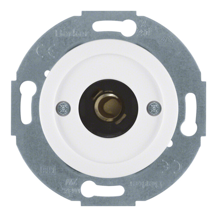 Berker Lichtsignal E10 mit Zentralstück 5104