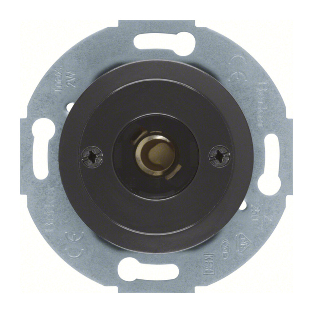 Berker Lichtsignal E10 mit Zentralstück 510401