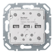 Berker Module capteur tactile 1f. avec BCU KNX 80141180-1