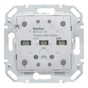 Berker Module capteur tactile 2f. avec BCU KNX 80142170-1