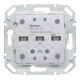 Berker Module capteur tactile 2f. avec BCU KNX 80142170