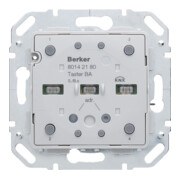 Berker Module capteur tactile 2x avec BCU KNX 80142180-1