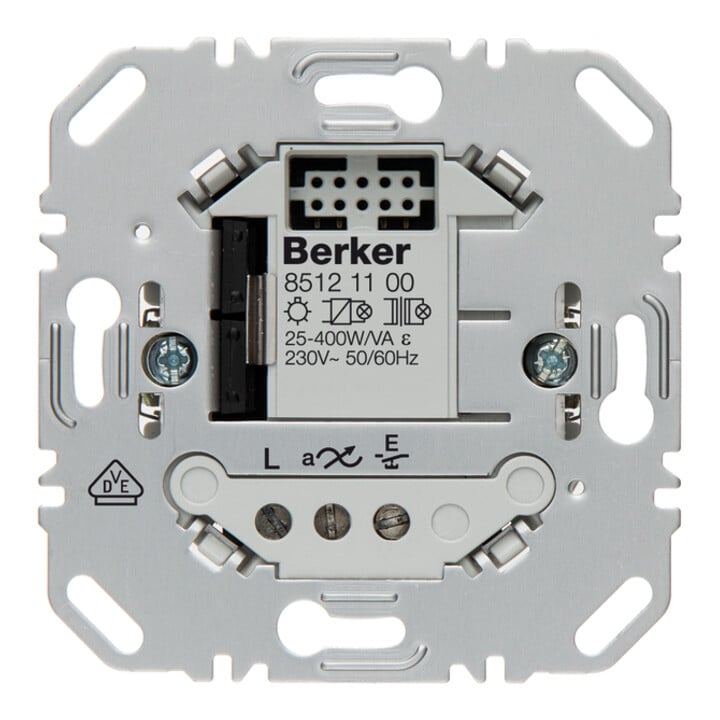 Berker Module de commutation universel 1 voie 85121100