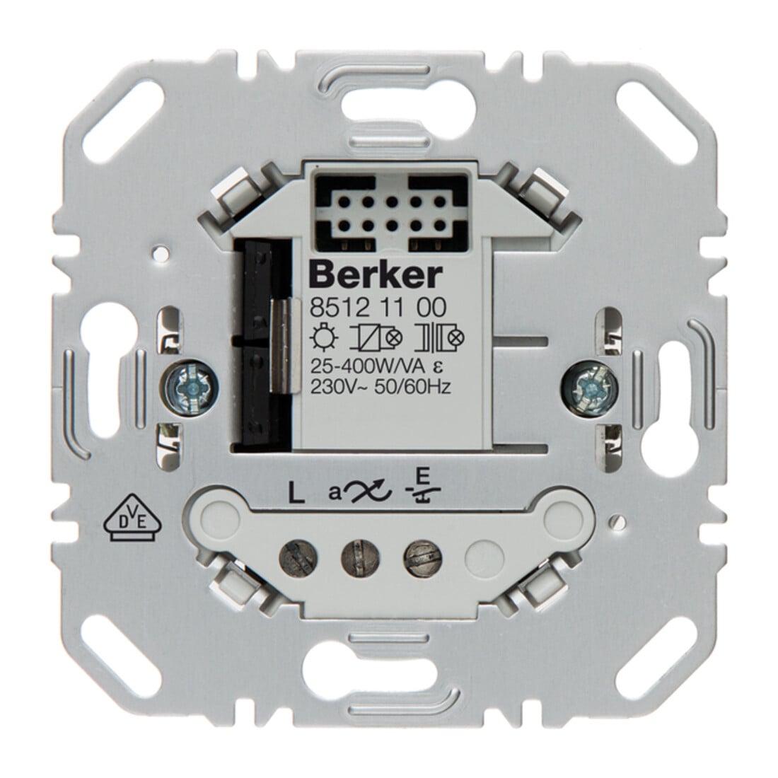 Berker Module de commutation universel 1 voie 85121100