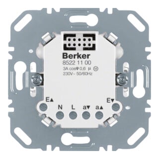 Berker Module de volet roulant Confort Électronique domestique 85221100