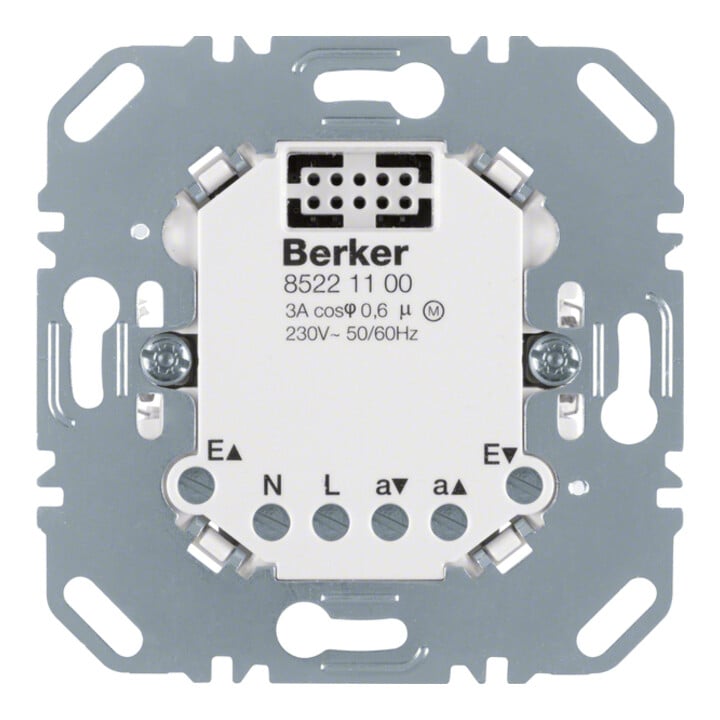 Berker Module de volet roulant Confort Électronique domestique 85221100