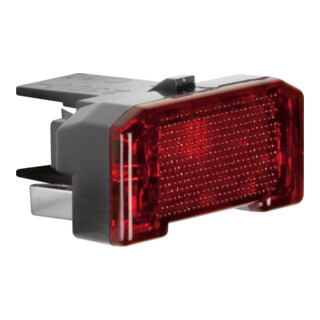 Berker Module LED noir pour interrupteur/poussoir 168601
