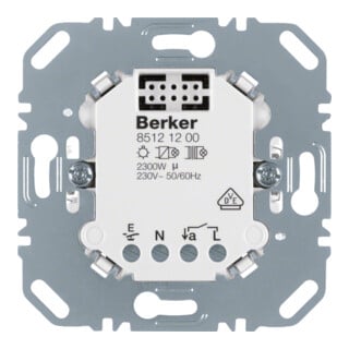 Berker Module relais électronique domestique 85121200