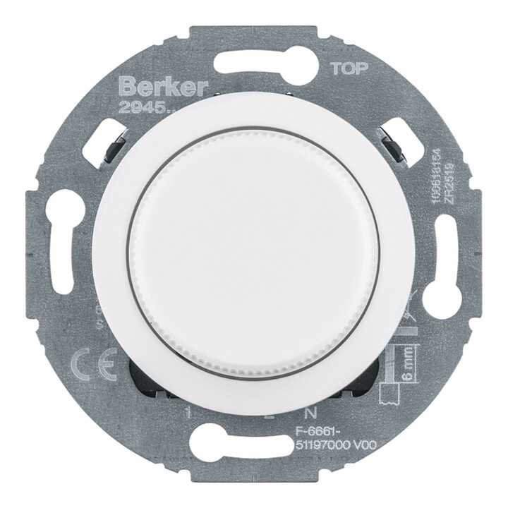 Berker Nebenst.-Einsatz f.Uni-Dd 1930/Gl/R.cl., pw 294510