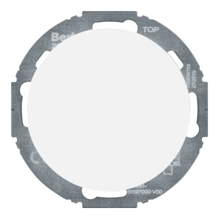 berker Nebenstellen-Einsatz Universal-Drehdimmer R.classic pw. gl.