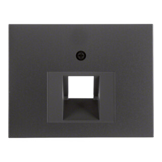 Berker Pièce centrale pour prise UAE anthracite 14077006