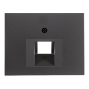 Berker Pièce centrale pour prise UAE anthracite 14077006-1