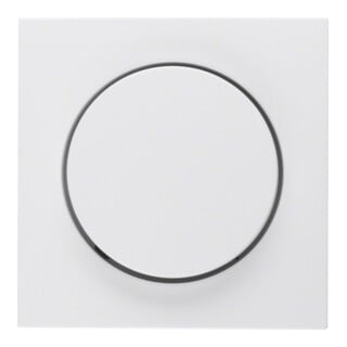 Berker Pièce centrale pws avec bouton de réglage 11371909