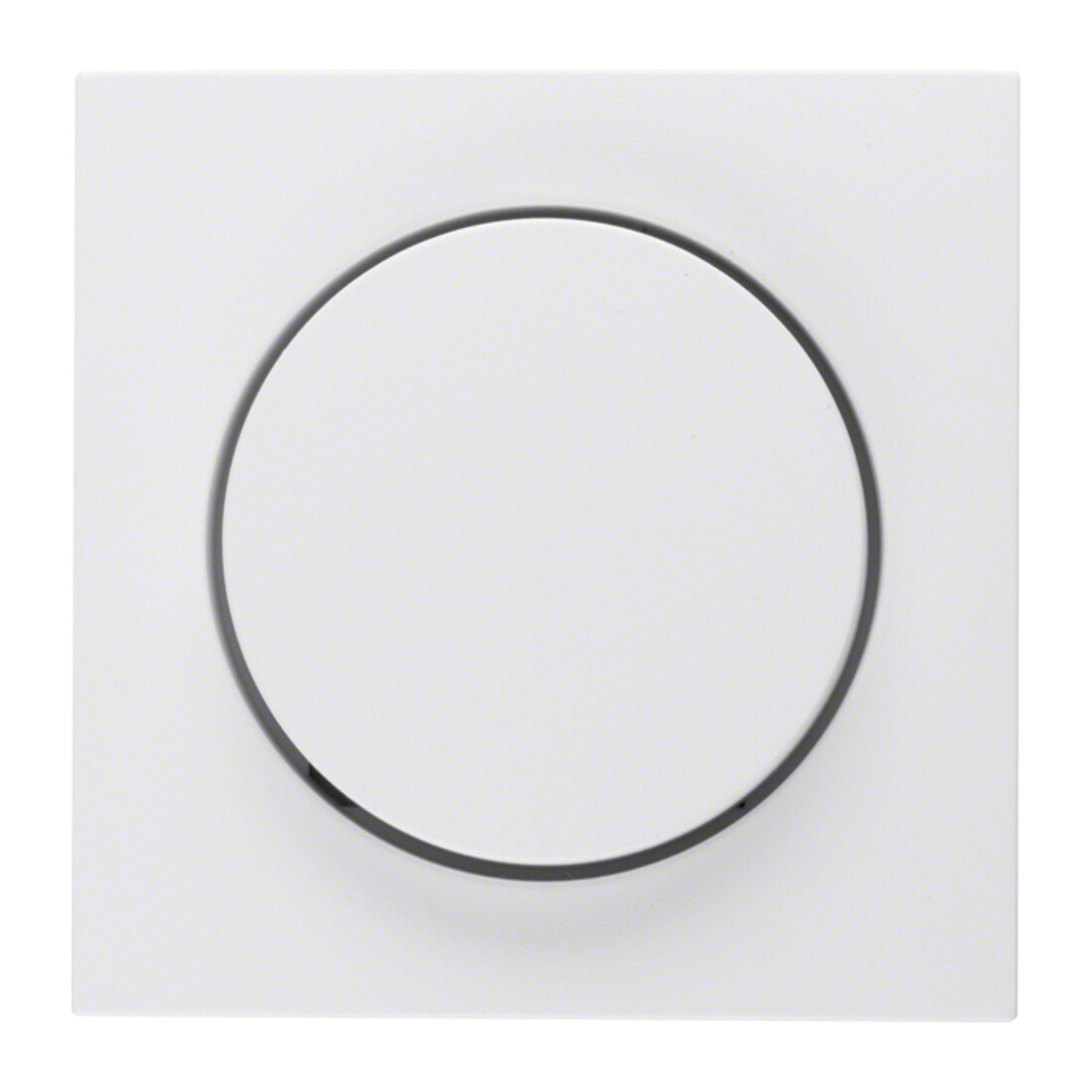 Berker Pièce centrale pws avec bouton de réglage 11371909