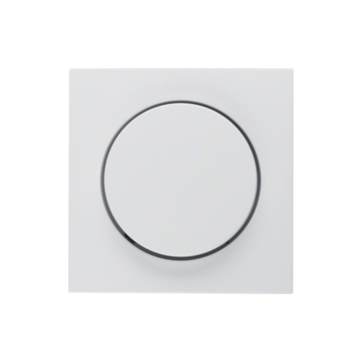Berker Pièce centrale pws avec bouton de réglage 11371909