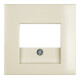 Berker Pièce centrale ws/gl pour prise TAE 10338912