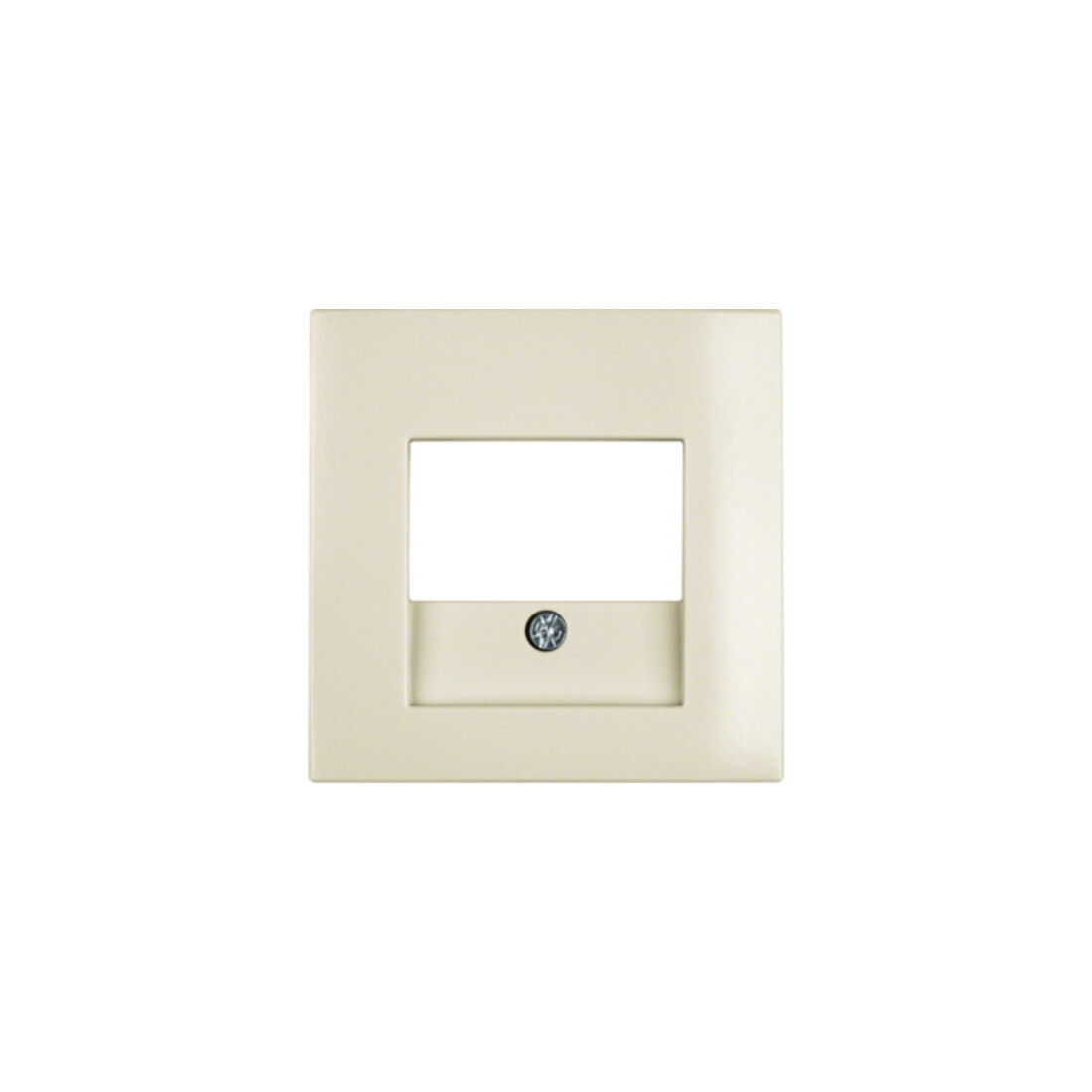 Berker Pièce centrale ws/gl pour prise TAE 10338912