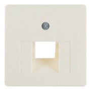 Berker Plaque centrale blanche pour prise de connexion UAE 146802-3