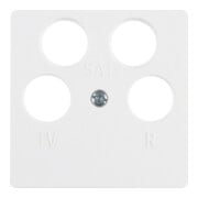 Berker Plaque centrale pws 4 trous 14841909-1